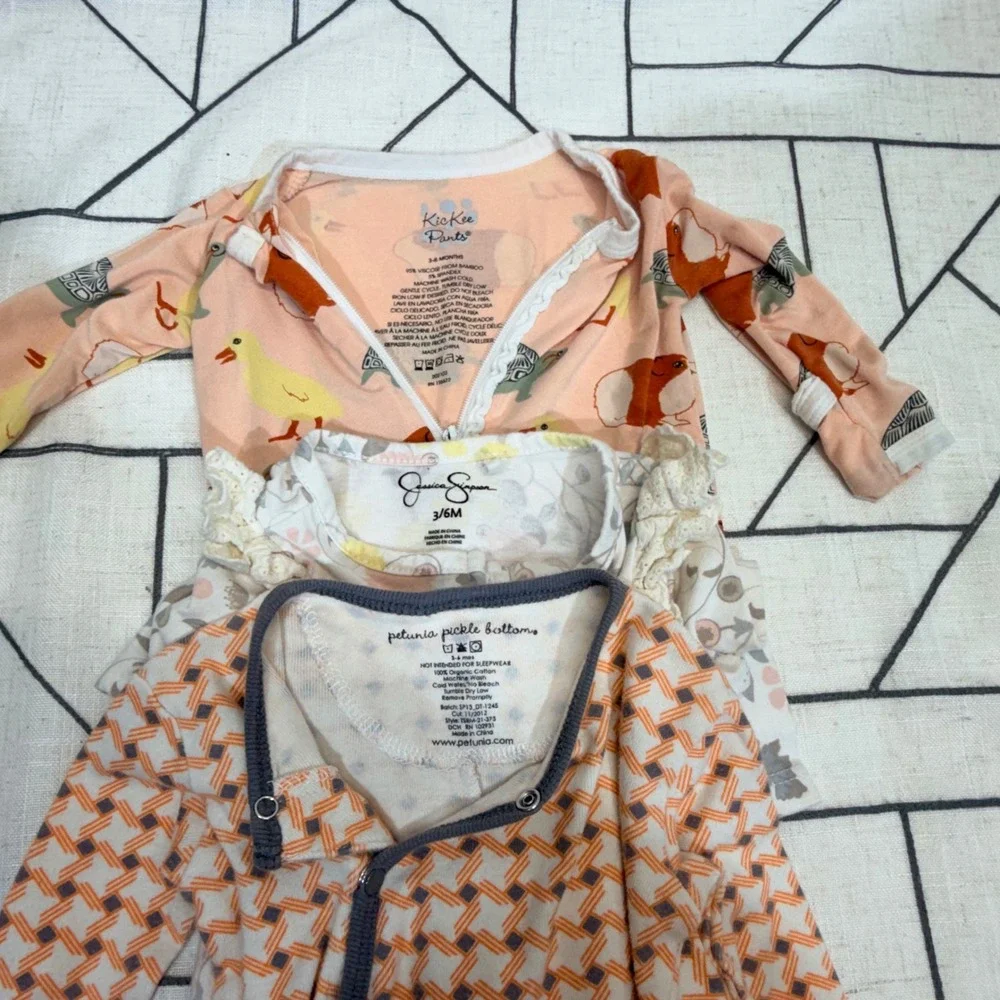 Kickee Pants set three